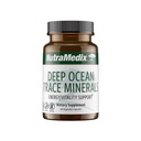 NutraMedix Deep Ocean Trace Minerals 1.000mg - Mineral & Energy Supplements - Magnesium, Zink, Kalium, Boor, Fosfor & Mangaan - Electrolyte Support (60 capsules)