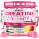 Creatine for Women, 5000mg Complex with Collagen & BCAAs, Vitamin B12