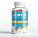 Kids Focus & Attention Dietary Supplement: 60 Count (Berry, 60 Count)