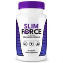 SlimForce Capsules – Daily Body Balance & Energy Supplement, All-Natural Formula for Healthy Shape, Digestion & Active Lifestyle | Easy-to-Swallow Pills, Non-Habit Forming (60 Capsules)