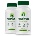 kivus Nutrivea - Nutrivea Dietary Supplement Capsule (2 Pack, 120 Capsules)