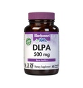 Bluebonnet Nutrition DLPA (DL-Phenylalanine) 500 mg, Free-Form Amino Acid, for Nervous System Support, Soy & Gluten Free, Non-GMO, Kosher, Vegan, 30 Servings, White, 30 Count