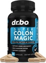 Détox nettoyant Colon pour le poids flush - 15 jours Colon nettoyant pilules et probiotique - Laxatif naturel rapide, le soulagement de la constipation, les suppléments de mouvement Bowel pour l'estomac intestinal Bloating Gut Loss Support