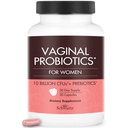 BioSchwartz Vaginale Probiotica voor vrouwen Supplement met Prebiotica Lactobacillus Crispatus - Ondersteunt de gezondheid van vrouwen door het bevorderen van gezonde vaginale Odor, Flora, PH Balance - 30 dagen levering, 30 capsules