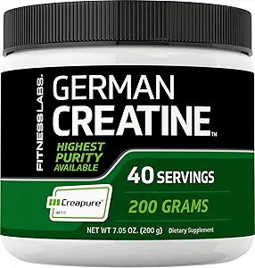 Fitness Labs Duitse Creatine Powder 