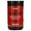 MuscleMeds Nitrotest Pre-Workout Supplement Drink, Boost Nitric Oxide, Testosteron, Blue Raspberry, 30 Serving, 1,04 Pond, 1 Telling