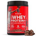 Six Star Whey Protein Powder Plus - Muscle Building & Recovery Formula with Whey Isolaat Powder, BCAAs, 30g Protein, Immune Support - Post-workout Supplement - Triple Chocolate, 1,8 lbs
