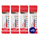 Hydration Powder, Electrolyte Powder Packets, Naturally Flavored Hydrating Packets for Water, Fast Acting Hydrate Electrolytes with Vitamins C & D