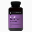 Extrait de chardon de lait LNG 1300mg - 80% Silymarin Standardisé - 90 capsules pour le soutien du foie, 45 portions