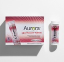 Aurora Nutrascience Vitamin C Lipo-Vescent Tablets - Liposomal High Absorption Immune & Antioxidant Support for Adults, Supports Skin & Collagen Health, Sugar & Gluten-Free - 8 Tube Pack