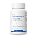 Biotica Onderzoek Saccharomyces boulardii Probiotica Supplement - 235 mg/Serving- Ondersteunt GI Health Microbial Balance, Healthy Immune & Pathway Responses - Dairy-Free, Temperature Stable - 60 Capsules