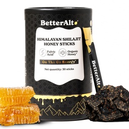 Beter Alt Pure Himalaya Shilajit Sticks met biologische honing, saffraan Eenvoudig te consumeren Shilajit