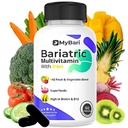 All-in-One Bariatrische Multivitamine met ijzer - Made in USA - voor mannen en vrouwen - Ondersteunt Maatsleeve & Bypass met 42+ Fruit & Veggie Blend - 60 Liquid Capsules