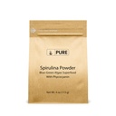 PURE ORIGINEEL INGREDIËNTEN Spirulinapoeder (4 oz) Groene Algen Superfood met Phycocyanine