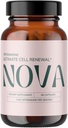 Nova Ultimate Cell Revitation/Spermidine Supplements, Organic Wheat Germ Anti Aging Supplement with High Spermidine, Zink, and Thiamine for Optimal Autophagy, 60 Capsules (pack of 1)