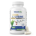 Natural Cure Labs Clean L-Lysine 600mg, 120 Capsules
