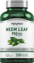 Piping Rock Neem Leaf Capsules 