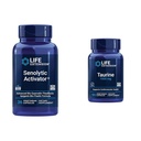 Levensverlenging Senolytische Activator met Quercetine, Fisetine, Taurine voor Immune Support, Anti-Aging & Longevity - 36 & 90 Vegetarische Capsules