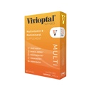 Vivioptal Multi, 30 Softgels, Multivitamine & Multimineral, Glutenvrij, Duitse Formule