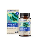 Motherlove More Milk Moringa (60 vloeibare caps) Moringa-based Borstvoeding Supplement ter ondersteuning van Breast Milk Supply