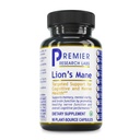 Premier Research Labs Lion's Mane - Lions Mane Mushroom Supplement Capsules for Focus, Memory, & Brain Support for Adults & Kids, 1000mg Premium Extract Per Serving - 90 Vegetarian Capsules