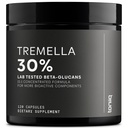 Tremella Mushroom Ultra High Potency 15:1 Extrait avec 30% Beta Glucans - Formule pure et concentrée - Laboratoire tiers testé pour la pureté et la qualité - 120 Capsules