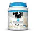 Lait de musc ZERO, 100 poudre de protéines de calories, Vanille, 15g de protéines, 1,65 livre, 25 portions