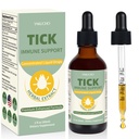 Yakucho Immune Support Liquid Drops – Herbal Supplement with Cat’s Claw, Japanese Knotweed & Andrographis Extract – Organic Formula for Daily Wellness & Whole Body Balance