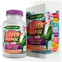 Liver Cleanse Support Supplement w Organic Milk Thistle - Nature's Secret Agent Blend - 60 Vegan Capsules