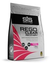 SiS REGO Clear Recovery - Clear Protein Powder & Refuel Drink for Muscle Support - 20g Protein & 21g Carbohydrates - Sports Nutrition - Raspberry & Cranberry Flavor - 48oz