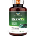IntestinePro - Gut Health Supplement met Non-GMO Wormwood, Black Walnut, Kruid, Pompoenzaad + 14 Meer Premium ingrediënten - Natuurlijke ondersteuning voor mensen - 60 Vegetarische capsules