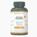 Florida Sunshine Liposomal Vitamin C 500mg - 120 Capsules | Optimized Absorption | Immune Support | Antioxidant Protection | Skin Care & Vitality