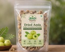 BSD Organics Dried Amla/Indian Gooseberry/Amalaki for Tea, Drink, Hair pack and more -100 Gram / 3.5 Ounce