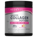 NeoCell Super Collagen Peptides, 10g Collagen Peptides per Serving, Gluten Free, Keto Friendly, Non-GMO, Grass Fed, Healthy Hair, Skin, Nails and Joints, Berry Lemon Powder, 6.7 oz., 1 Canister