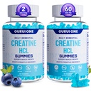 Creatine HCL Gummies 2000mg– Fast Absorbing Creatine HCL for Strength & Recovery – Easy-to-Take, Great-Tasting Creatine Gummies for Athletes & Fitness Enthusiasts ，More Gentle on Stomach