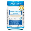 Life-Space Triple Strength Broad Spectrum Probiotica, 96 miljard CFU & 15 Diverse Strains, Geavanceerd Geformuleerd voor Digestieve Gezondheid & Immune Health, Probiotica voor vrouwen & mannen - 30 Veg Capsules