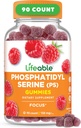 Levensvatbare Fosfatidylserine Gummies (PS) 150mg 