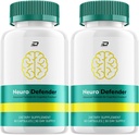 Neuro Defender Supplement Capsules – NeuroDefender Natural Blend Formula Focus Memory Support and Reviews (2 Pack – 120 Capsules)