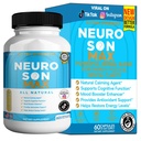 Neuro Son Max Extra Strength, All Natural Dietary Supplement, 60 Capsules, 30-Day Supply (1)