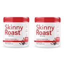 (2 Pack) Skinny Roast Powder - Skinny Roast Coffee - Skinnyroast Advanced Formula, Skinny Roast Supplement Powder for Coffee, Skinny Roast Maximum Overall Wellness Support Reviews - USA (2 Bottle)
