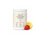 | Focus Attention Powder Drink Mix | Children Ages 4+ | Strawberry Lemonade Flavor | Vitamin & Mineral Blend | Non-GMO | Gluten Free | Prebiotics | Probiotics | Calm | 30 Servings
