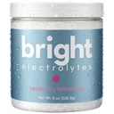 Bright Hydration Electrolyte Powder, Raspberry Lemonade, Zero Sugar, High Sodium, Potassium & Magnesium Drink Mix, 45 Servings (Raspberry Lemonade)
