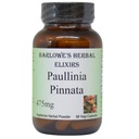 Barlowe's Herbal Elixirs Paullinia Pinnata | 475mg Per Capsule | Traditional Men's Wellness Herb from Africa | 60 Vegan Capsules | Stearate-Free, Non-GMO, Glass Bottled Supplement