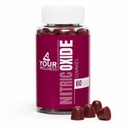 Nitric Oxide Gummies, Boosting Nitric Oxide Production and Blood Pressure, Made with Beet Root Extract is Glutenvrij, Non-GMO, en Kosher (60 Count (Pack of 1), Mixed Berry)