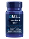 Life Extension Lower Back Relief, Chinese Chaste Boom, Gemberextract, voor lagere rug ongemak en af en toe Stiffness, Non-GMO, Glutenvrij, Vegetarisch, 60 Capsules