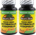 Gevriesdroogd Lactobacillus Acidophilus 100 Caps (verpakking van 2)