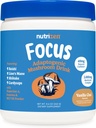 Nutricost Nutrizen AM Focus Adaptogenic Mushroom Drink (Vanilla Chai Flavored) 30 Servers - Inclusief Reishi, Lion's Mane, Shiitake, Cordyceps