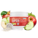 Nello Superfocus – Nootropic Focus Drink Mix for Productivity, L-Theanine, Rhodiola Rosea, Alpha-GPC, Lion’s Mane, Tyrosine, Sugar-Free Packets (30 Servings (Caffeine), Apple Rush)
