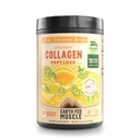 Earth Fed Muscle Lemonade Collagen Peptides, Third-Party Certified. 20g Protein, Lemonade - Grass Fed, Non-GMO, Hormone Free, Gluten Free - Multi-Type - 20 Servings