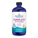 Nordic Naturals Complete Omega, citroensmaak - 16 oz - 1270 mg Omega-3 - EPA & DHA met Toegevoegd GLA - Gezonde huid, cognitie, positief goed - Niet-GMO - 96 Serven